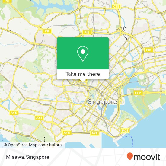 Misawa, 150 Orchard Rd Singapore 238841 map