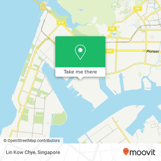 Lin Kow Chye, Singapore地图