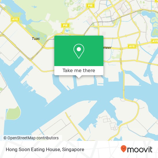 Hong Soon Eating House, Shipyard Cres Singapore map