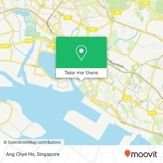Ang Chye Ho, 2 Pandan Cres Singapore地图