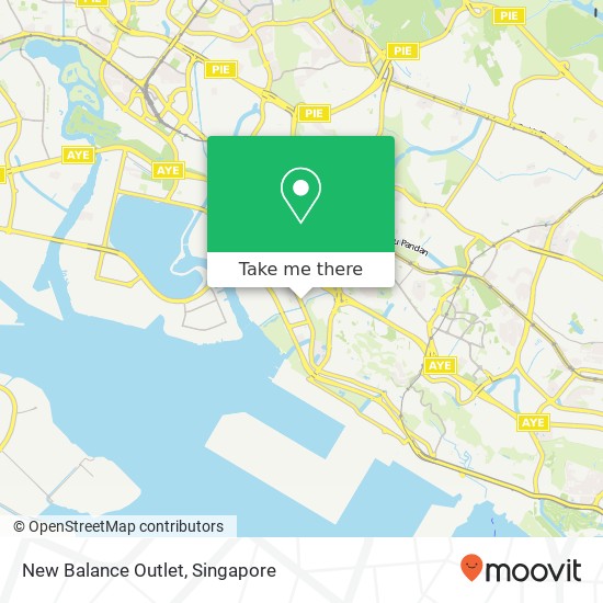 New Balance Outlet, 154 West Coast Rd Singapore 127371 map