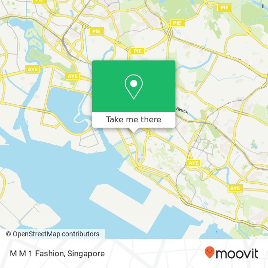 M M 1 Fashion, Singapore map