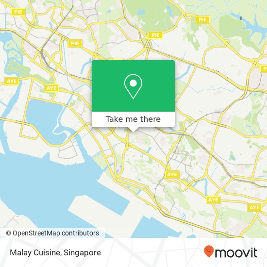 Malay Cuisine, College Ave E Singapore map