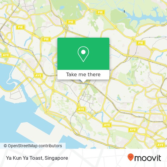 Ya Kun Ya Toast, Singapore地图