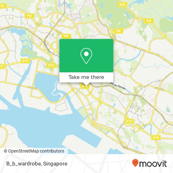 B_b_wardrobe, Clementi Ave 3 Singapore 120427地图