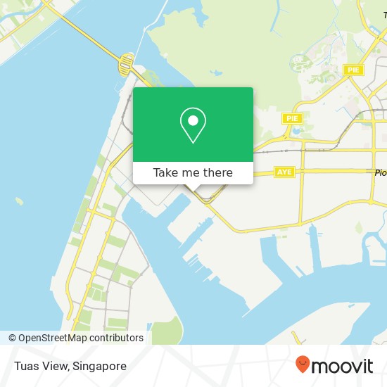 Tuas View, 71 Pioneer Rd Singapore 63 map