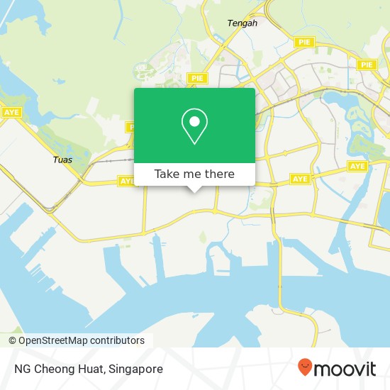 NG Cheong Huat, 18 Benoi Cres Singapore 629981 map