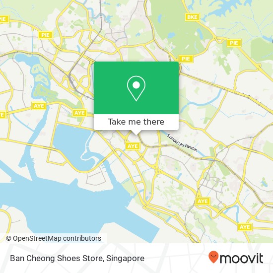Ban Cheong Shoes Store, Clementi Ave 3 Singapore地图
