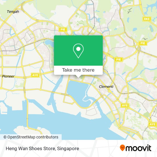 Heng Wan Shoes Store地图
