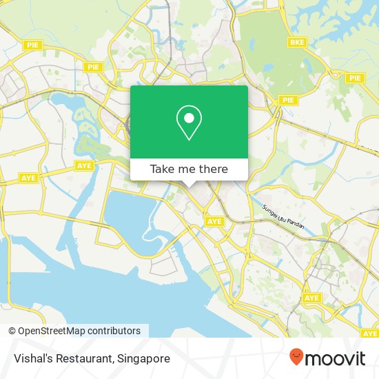 Vishal's Restaurant, 101 Faber Dr Singapore 129408 map