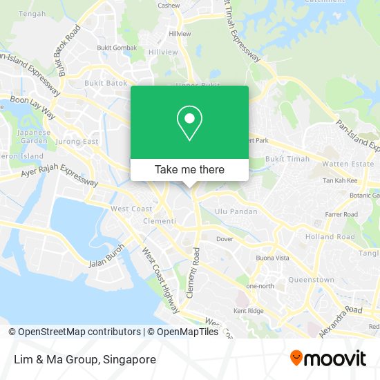 Lim & Ma Group地图