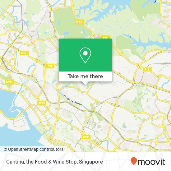 Cantina, the Food & Wine Stop, 60 Greenleaf Rd Singapore 279351地图