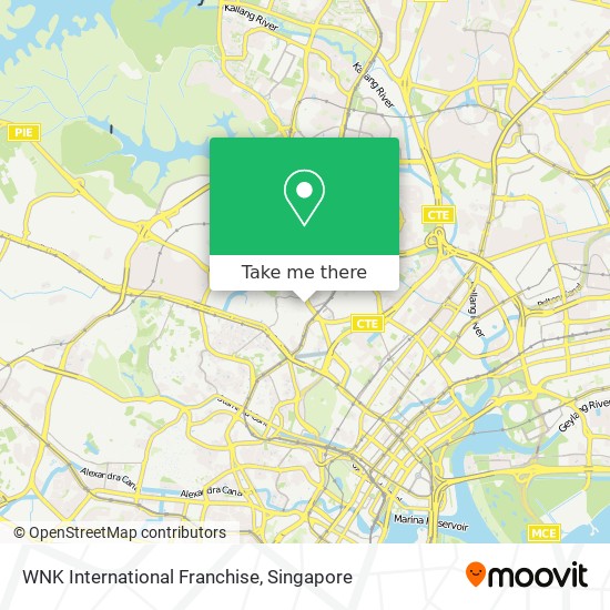 WNK International Franchise地图