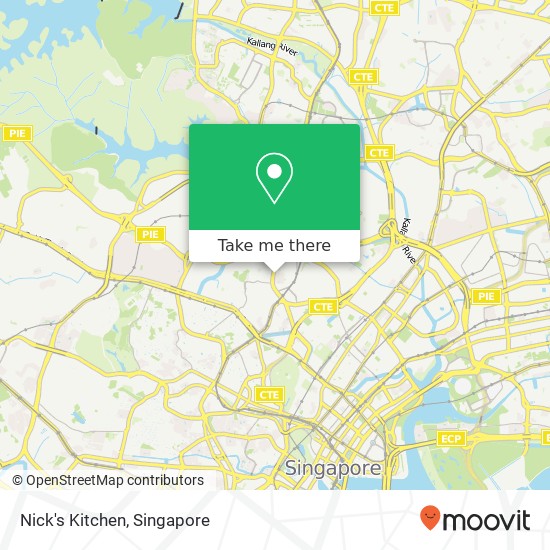 Nick's Kitchen, 316 Thomson Rd Singapore 307660 map