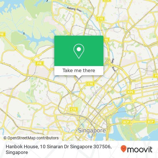Hanbok House, 10 Sinaran Dr Singapore 307506地图