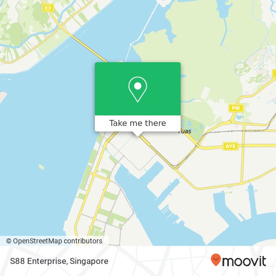 S88 Enterprise, 50 Tuas Ave 11 Singapore地图