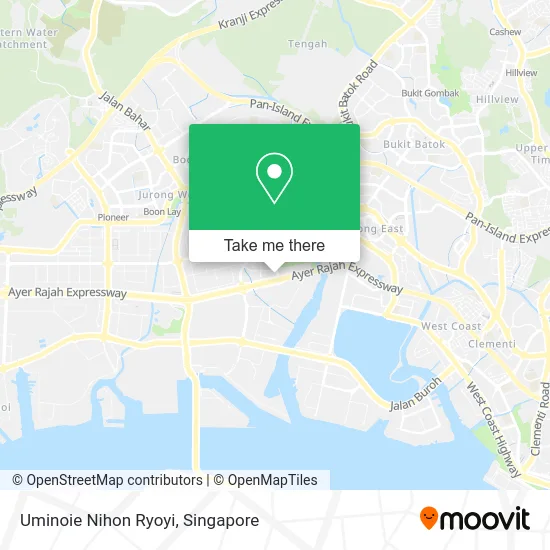 Uminoie Nihon Ryoyi map