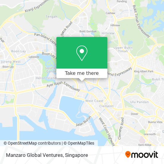 Manzaro Global Ventures map