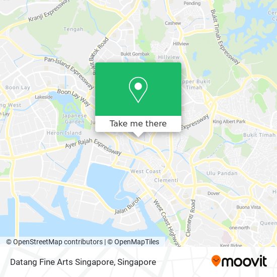 Datang Fine Arts Singapore地图
