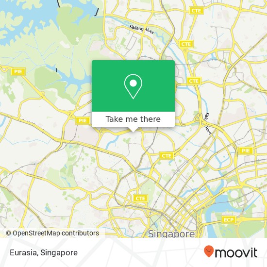 Eurasia, Bo Seng Ave Singapore 309818地图