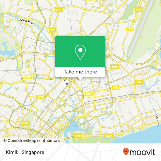 Kimiki, Genting Ln Singapore 349553地图