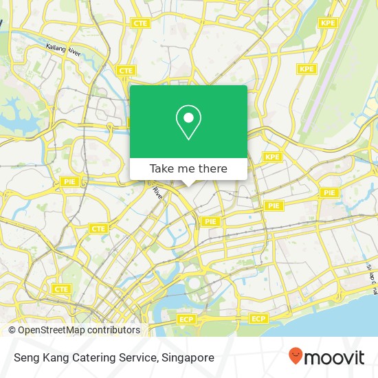 Seng Kang Catering Service, Singapore map