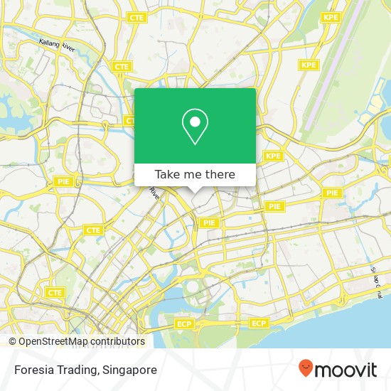 Foresia Trading, Tannery Rd Singapore map