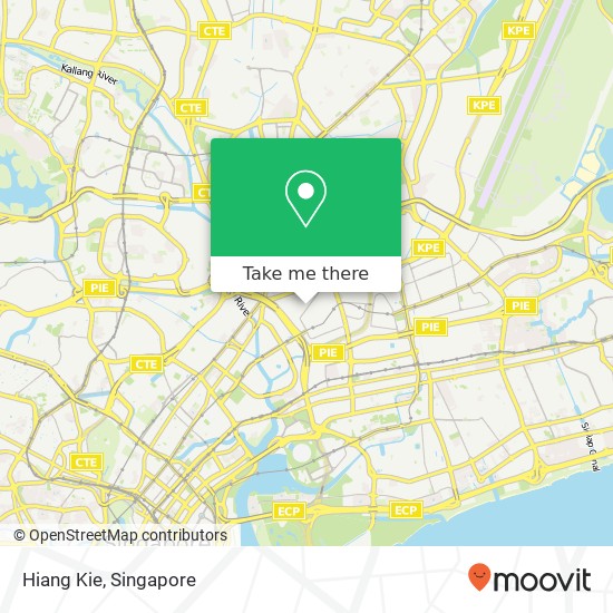 Hiang Kie, Tannery Rd Singapore 347734地图