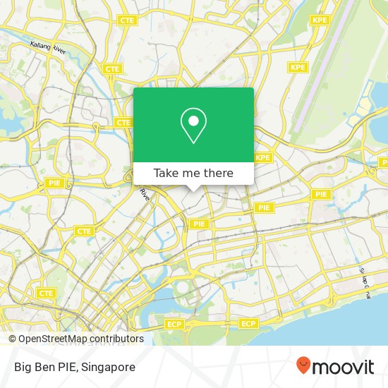 Big Ben PIE, Genting Rd Singapore 349492地图