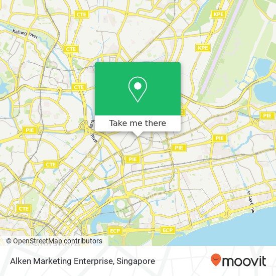 Alken Marketing Enterprise, Aljunied Rd Singapore地图