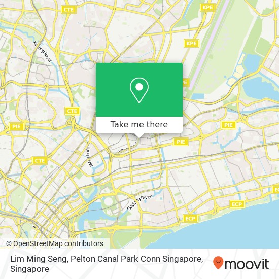 Lim Ming Seng, Pelton Canal Park Conn Singapore map