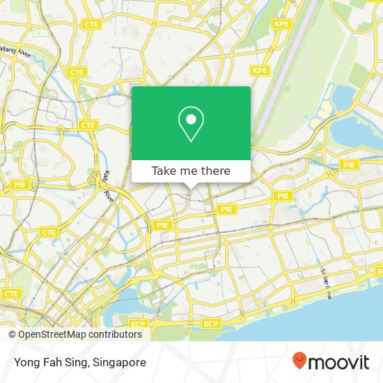 Yong Fah Sing, Circuit Rd Singapore map