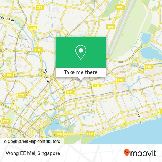 Wong EE Mei, Pelton Canal Park Conn Singapore map