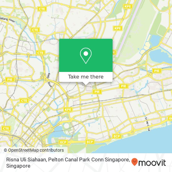 Risna Uli Siahaan, Pelton Canal Park Conn Singapore map