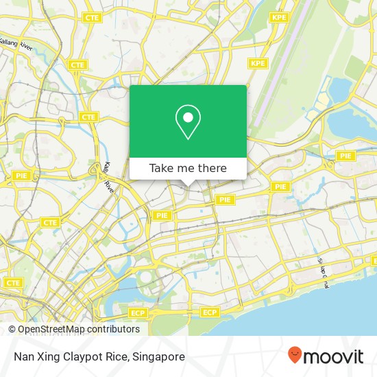 Nan Xing Claypot Rice, Pelton Canal Park Conn Singapore地图