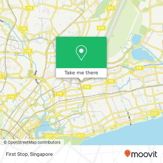 First Stop, Singapore map