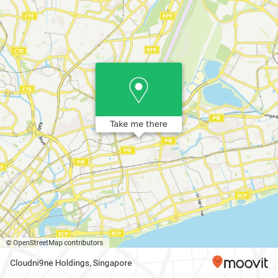 Cloudni9ne Holdings, Singapore map