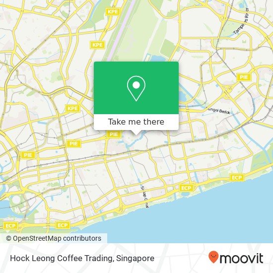 Hock Leong Coffee Trading, 10 Jalan Paras Singapore 418863地图