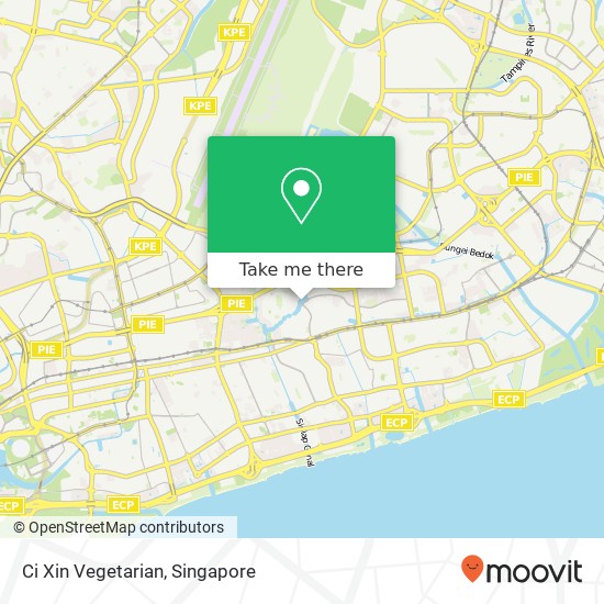 Ci Xin Vegetarian, 28 Senang Cres Singapore 416601 map