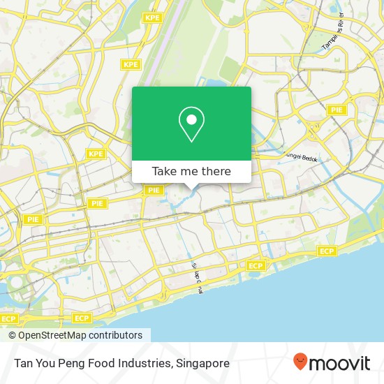 Tan You Peng Food Industries, 94J Jalan Senang Singapore 418476地图