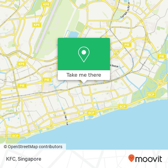KFC, 311 New Upp Changi Rd Singapore 467360 map