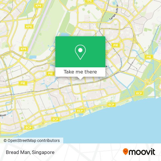 Bread Man map