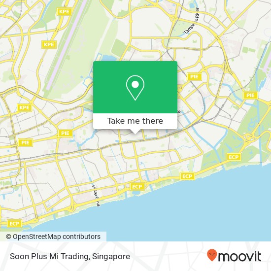 Soon Plus Mi Trading, 213 Bedok North St 1 Singapore 460213地图