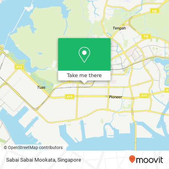 Sabai Sabai Mookata, Singapore map