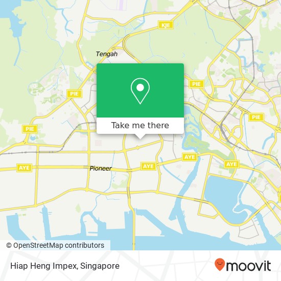 Hiap Heng Impex, 9 Second Chin Bee Rd Singapore 618776 map