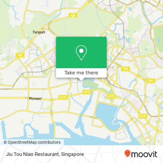 Jiu Tou Niao Restaurant, 9 Japanese Garden Rd Singapore 619228 map