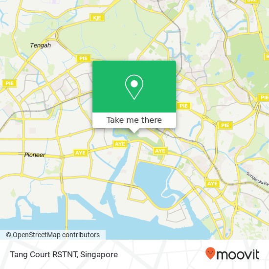 Tang Court RSTNT, 9 Science Centre Rd Singapore map