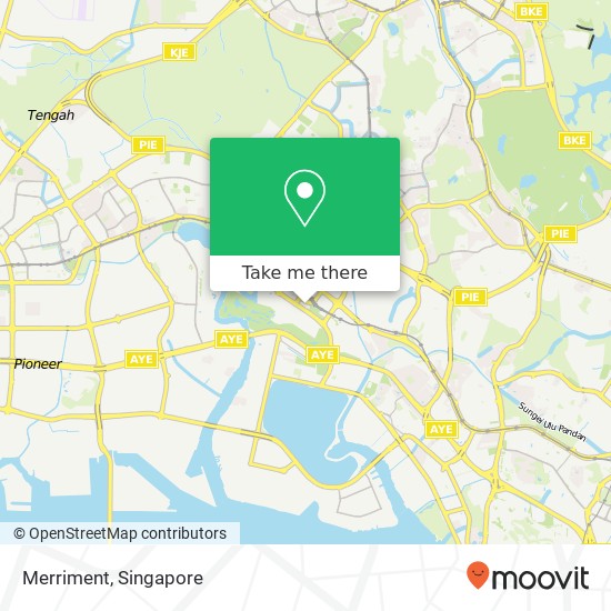 Merriment, 8 Jurong Town Hall Rd Singapore 609434 map