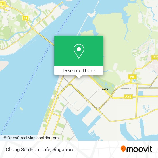 Chong Sen Hon Cafe地图