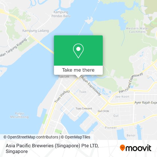 Asia Pacific Breweries (Singapore) Pte LTD地图
